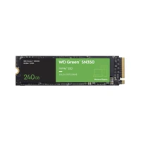 Green SN350, 240GB SSD, M.2 2280, NVMe, PCIe 3.0