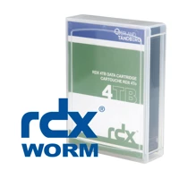 RDX HDD WORM Kartusche, 4TB, mit 3Jahre