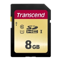 500S, Flash-Speicherkarte, 8GB, UHS-I U1 /