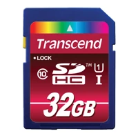 Flash-Speicherkarte, 32GB, Class 10, SDHC