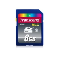 Flash-Speicherkarte, 8GB, Class 10, SDHC