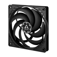 P12 Slim PWM PST, 120mm, Schwarz