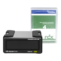 RDX QuikStor, Laufwerk, RDX Kartusche -