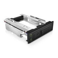 IB-166SSK-B, Mobiles Speicher-Rack, 3,5" (8.9