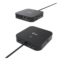 USB-C Dual Display Docking Station with Power