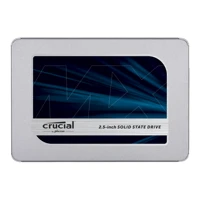 MX500, 4TB SSD, 2,5", SATA