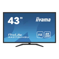 ProLite X4373UHSU-B1, 43", 3840x2160