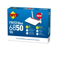FRITZ!Box6850 5G, Wireless Router, WWAN