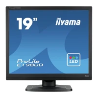 ProLite E1980D-B1, 19", 1280x1024