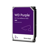 Purple, 2TB HDD, 3,5", SATA, 5400rpm, 256MB