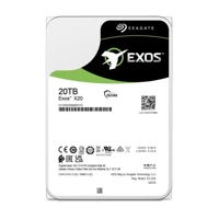 Exos X20, 20TB HDD, 3,5", SATA, 7200U/min