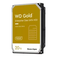 Gold, 20TB HDD, 3,5", SATA, 7200rpm, 512MB Cache