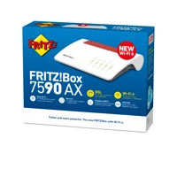 FRITZ!Box7590 AX, WLAN-System (Router), Netz -