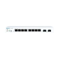 CS101-8FP, Switch, managed, 8x10/100/1000