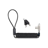 Slim N17 2.0 Portable Keyed Laptop Lock for Wedge