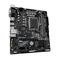 H610M S2H DDR4. Prozessorhersteller: Intel