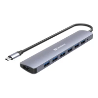 USB-C to 7 x USB 3.0 Hub