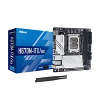 H670M-ITX/ax, Motherboard, Mini-ITX -
