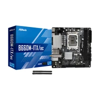 B660M-ITX/ac, Motherboard, Mini-ITX -