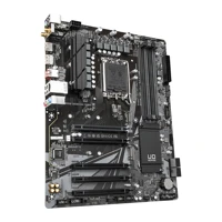 B660 DS3H AX DDR4-1,0, Motherboard, ATX -