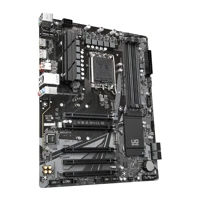 B660 DS3H DDR4. Prozessorhersteller: Intel