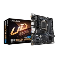 B660M DS3H AX DDR4-1,0, Motherboard, micro ATX