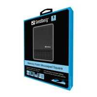 Memory Foam Mousepad Square