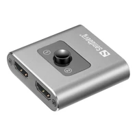 HDMI 2.0 Switch 2ways 2-1 4K60