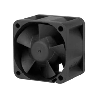 S4028-15K, 40mm, PWM, Schwarz