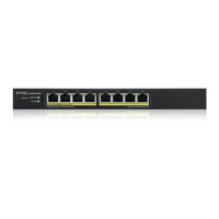 GS1915 Series GS1915-8EP, Switch, 8 Port, 1Gbit/s