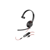 Poly Blackwire C5210 USB-A, 5200 Series, Headset -