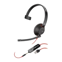 Blackwire C5210 USB-A, 5200 Series, Headset -