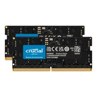 2x16GB DDR5-4800MHz, SO-DIMM