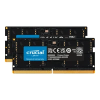 2x32GB DDR5-4800MHz, SO-DIMM