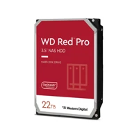 Red Pro WD221KFGX, 22TB HDD, 3,5", SATA, 7200U/min