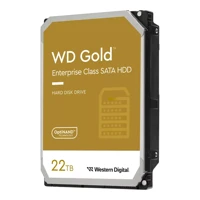 Gold WD221KRYZ, 22TB HDD, 3,5", SATA, 7200U/min
