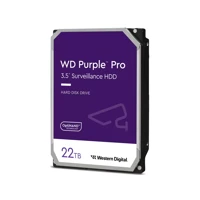 Purple Pro WD221PURP, 22TB HDD, 3,5", SATA, 7200U/m