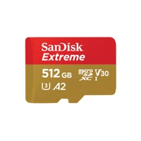 SanDisk Extreme, Flash-Speicherkarte