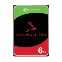 IronWolf Pro, 6TB HDD, 3,5", SATA, 7200U/min