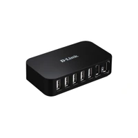 DUB H7, Hub, 7x USB 2.0, Desktop