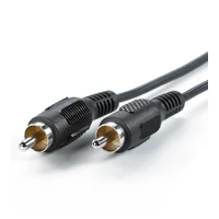 VALUE, Videokabel, RCA Stecker zu RCA Stecker