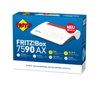 FRITZ!Box7590 AX, Wireless Router, DSL-Modem -