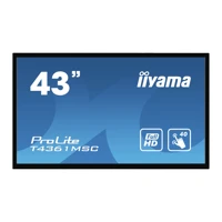 ProLite T4361MSC-B1, LED-Monitor, 109,2cm (43")
