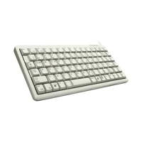 Compact-Keyboard G84-4100, Tastatur, PS/2, USB -