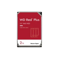 Red Plus, 2TB HDD, 3,5", SATA, 5400rpm, 128MB