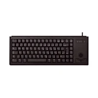 Compact-Keyboard G84-4400, Tastatur, PS/2, USA