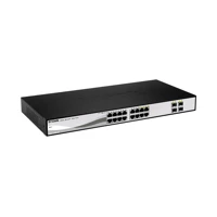 Web Smart DGS-1210-16, Switch, managed, 16x