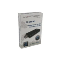 LC-USB-M2, Speichergehäuse, M.2, M.2 Card, USB