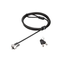 NanoSaver Keyed Laptop Lock, Master Keyed -