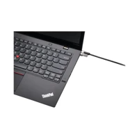MicroSaver 2.0 Keyed Laptop Lock, Master Keyed -